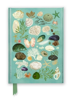 Katherine Quinn: Beachcombing (Foiled Journal) (Flame Tree Notebooks)