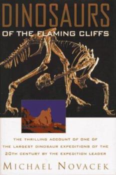 Hardcover Dinosaurs of the Flaming Cliffs Book