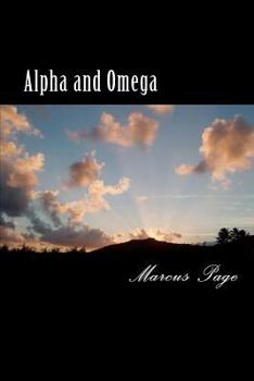 Paperback Alpha and Omega: A Spiritual Awareness Book