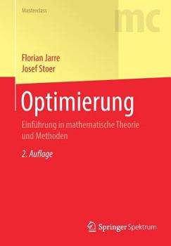 Paperback Optimierung: Einführung in Mathematische Theorie Und Methoden [German] Book