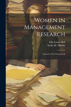 Paperback Women in Management Research: Toward a new Framework Book