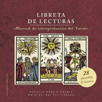 Paperback Libreta de Las Lecturas del Manual de Interpretacion del Tarot [Spanish] Book