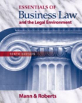 Hardcover Essentials of Business Law and the Legal Environment Book