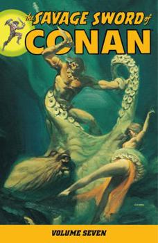 Paperback Savage Sword of Conan Volume 7 Book