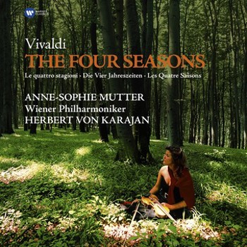 Vinyl Vivaldi: Four Seasons Book