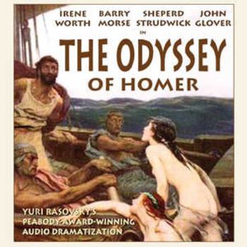 Audio CD The Odyssey of Homer Lib/E Book