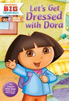 Board book Let's Get Dressed with Dora Book