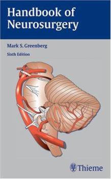 Paperback Handbook of Neurosurgery Book
