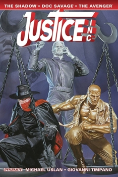 Justice, Inc. - Book #0 of the Shadow (Dynamite)