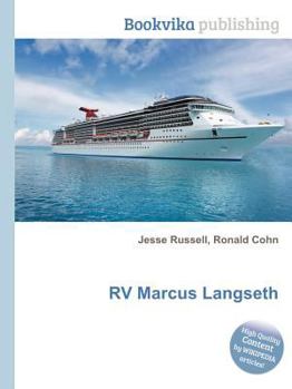 Paperback RV Marcus Langseth Book