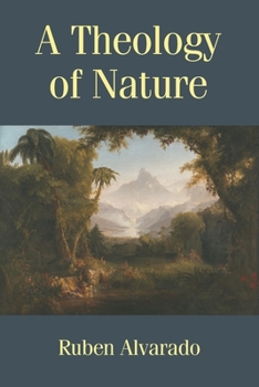 Paperback A Theology of Nature Book