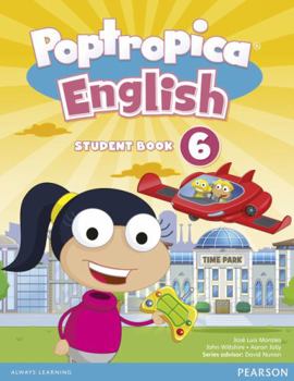 Paperback Poptropica English American Edition 6 Student Book