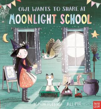 Paperback Owl wants to share at moonlight school Book