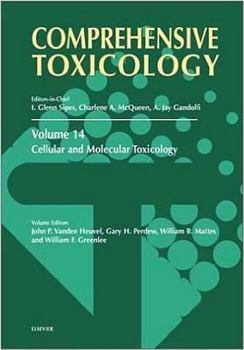 Hardcover Cellular and Molecular Toxicology: Volume 14 Book