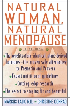 Paperback Natural Woman, Natural Menopause Book