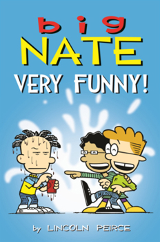 Library Binding Big Nate: Very Funny! Book