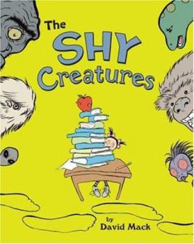 Hardcover The Shy Creatures Book