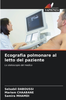 Paperback Ecografia polmonare al letto del paziente [Italian] Book