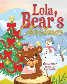 Hardcover Lola Bear's Christmas Book