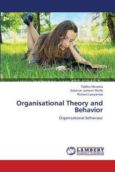 Paperback Organisational Theory and Behavior Book
