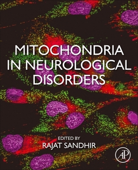 Paperback Mitochondria in Neurological Disorders Book