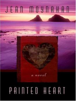 Hardcover Painted Heart Book