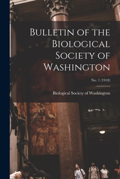 Bulletin of the Biological Society of Washington; no. 1