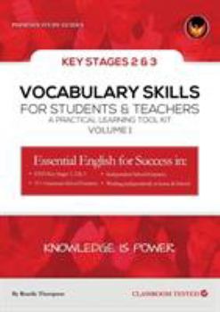 Paperback Vocabulary Skills for Students & Teachers: A Practical Learning Toolkit Book