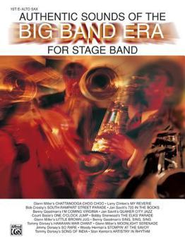 Paperback Authentic Sounds of the Big Band Era Book
