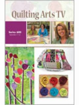 DVD Quilting Arts TV Series 600 Book