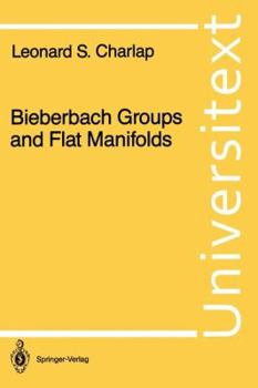 Paperback Bieberbach Groups and Flat Manifolds Book