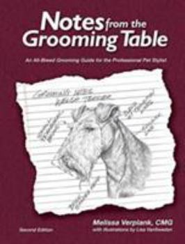 Paperback Notes from the Grooming Table Book
