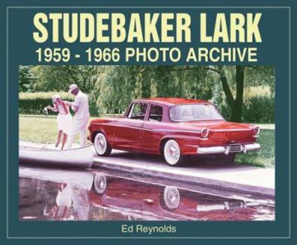 Paperback Studebaker Lark 1959-1966 Photo Archive Book