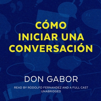 Audio CD Cómo Iniciar Una Conversación [Spanish] Book