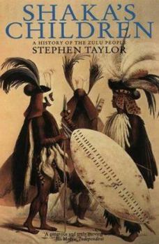 Paperback Shaka's Children: A History of the Zulu People Book