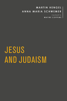 Hardcover Jesus and Judaism Book