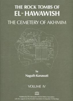 Paperback The Rock Tombs of El-Hawawish 4 Book