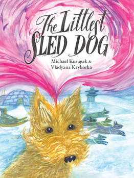 Paperback The Littlest Sled Dog Book