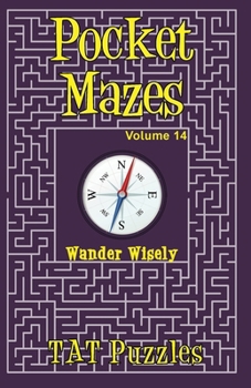 Paperback Pocket Mazes - Volume 14 Book