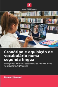 Cronótipo e aquisição de vocabulário numa segunda língua
