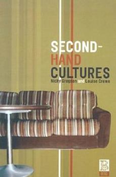 Paperback Second-Hand Cultures Book