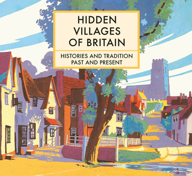 Hardcover Hidden Villages of Britain Book