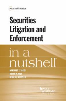 Paperback Securities Litigation and Enforcement in a Nutshell Book