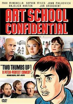 DVD Art School Confidential Book