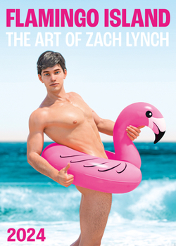 Misc. Flamingo Island. the Art of Zach Lynch 2024 Book
