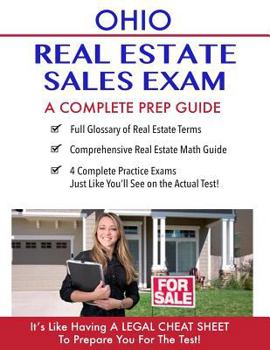 Paperback Ohio Real Estate Exam A Complete Prep Guide: Principles, Concepts And 400 Practi Book