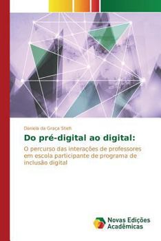 Paperback Do pré-digital ao digital [Portuguese] Book