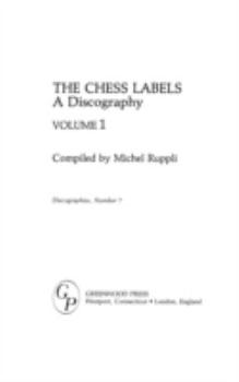 Hardcover Chess Labels V1 Book