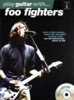 Paperback PLAY GUITAR WITH... FOO FIGHTERS GUITARE+CD Book