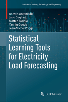 Hardcover Statistical Learning Tools for Electricity Load Forecasting Book
